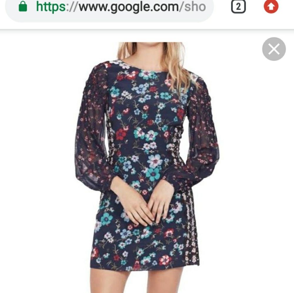 Saloni casual dress